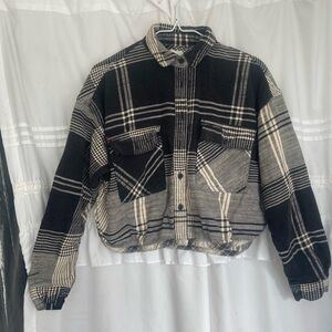Flannel shirt/jacket